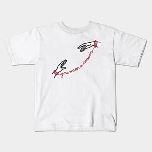 Stray Kids Backdoor Lyrics Kids T-Shirt